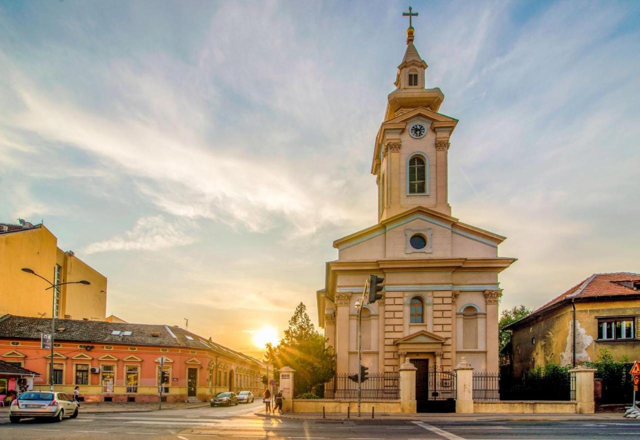 Hostel Stari Grad Novi Sad Exterior foto